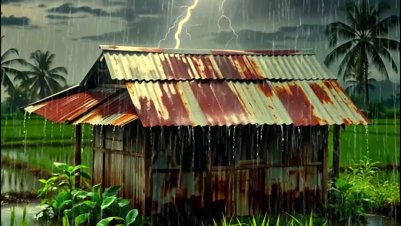 Healing Rain Ambience | Relieve Stress & Sleep Soundly