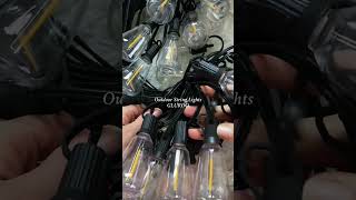 Create the Perfect Outdoor Vibe with Gluroo Connectable Hanging Lights | Lighting Tips & Tricks!