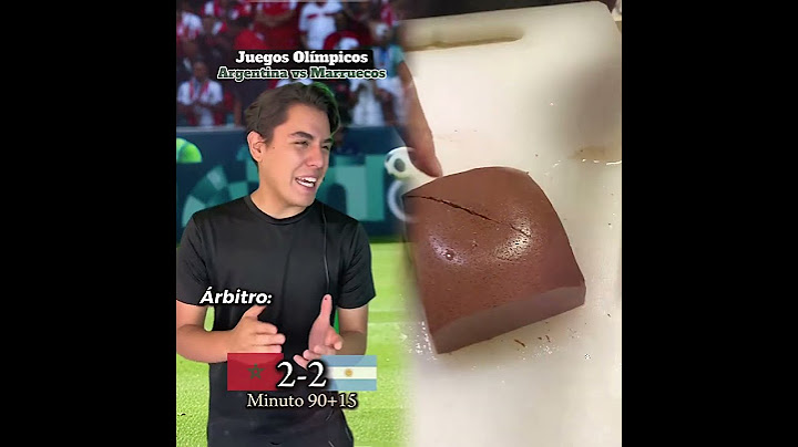 Marruecos 2-1 Argentina 👀  ¡Polémica en los Olimpicos!⚽️ #estebancachoo #comedia #futbol