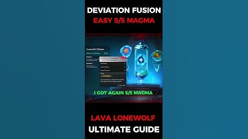 ONCE HUMAN DEVIATION FUSION 5/5🥶#oncehuman