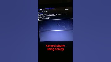 control phone using scrcpy #hacking #kali Linux #hacker #loilaiyang