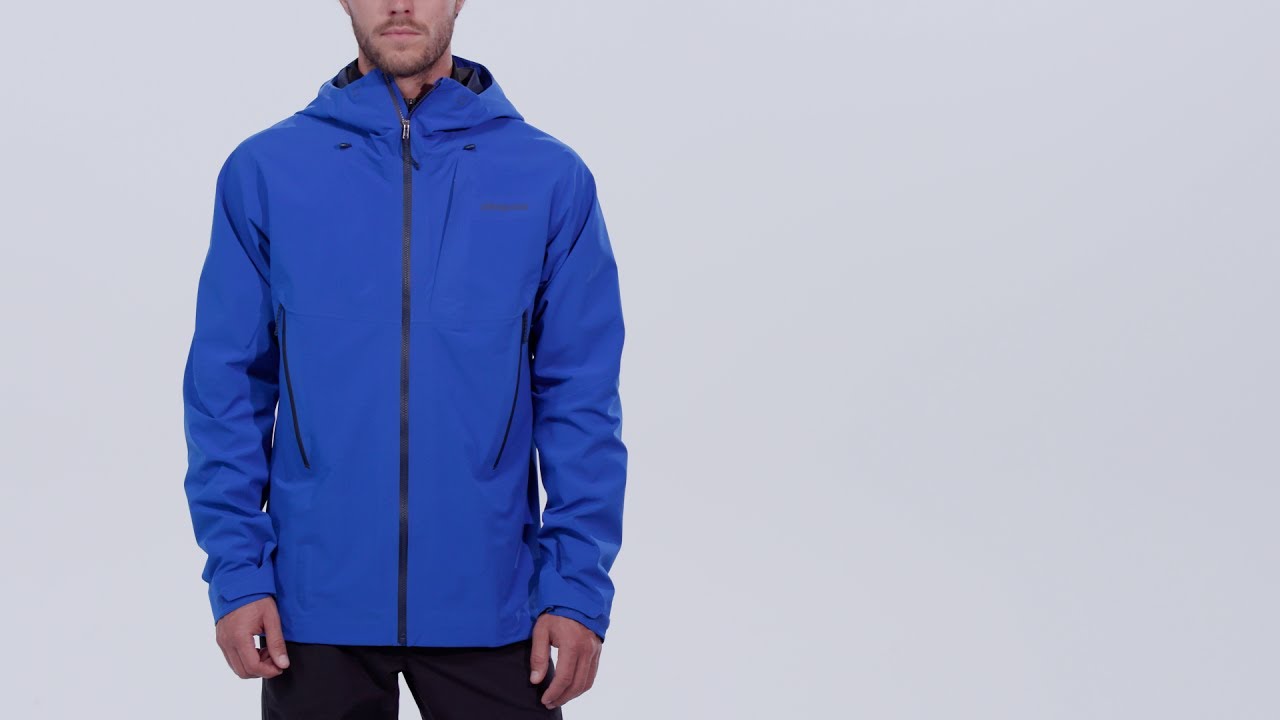 Patagonia Men's Galvanized Jacket - YouTube