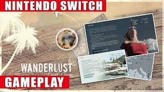 Wanderlust Travel Stories Nintendo Switch Gameplay 