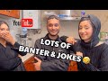 A whole day of banter  jokes at my parents  inlaws house dailyvlogs