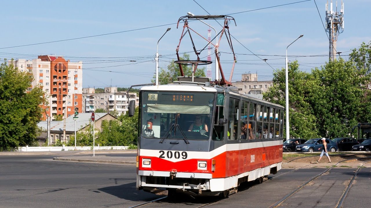 Tatra T6B5-MPR || 2009/2008 || 8 маршрут || г.Уфа ||