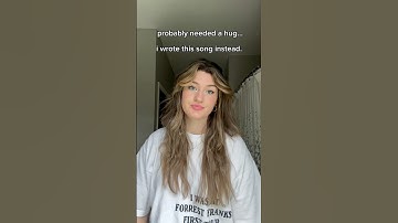 probably needed a hug, but i wrote this song… #jesusheals #edrecoveryjourney #christian #fyp