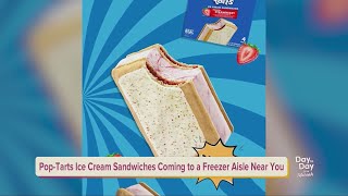 Pop-Tarts Ice Cream Sandwiches Are Coming!! | Day to Day with Mariah