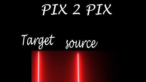 Pix2Pix | Paired Image Translation | Quickly Explained