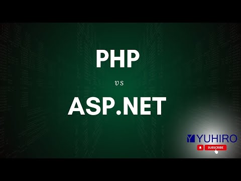 PHP vs ASP.NET: The BATTLE for Web Supremacy