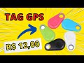 Mini iTag GPS de 12 reais! Isso presta? Como funciona?