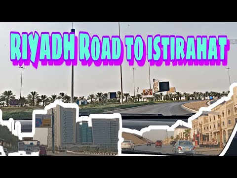 RIYADH ROAD going To Istirahat ni lola Gheya #ofwriyadh #saudiarabia #ofw #ofwlife