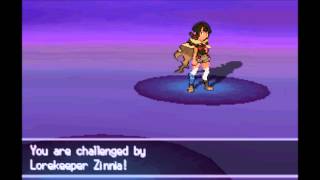Pokemon ORAS - Battle! Zinnia [BW2 Style]