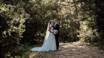 Bruiloftsfilm impressie Henk en Eliane