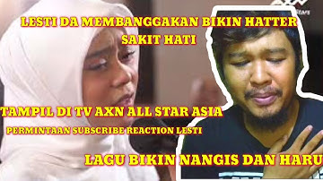 Lesti DA Kulepas Dengan Ikhlas AXN All-Stars REACTION
