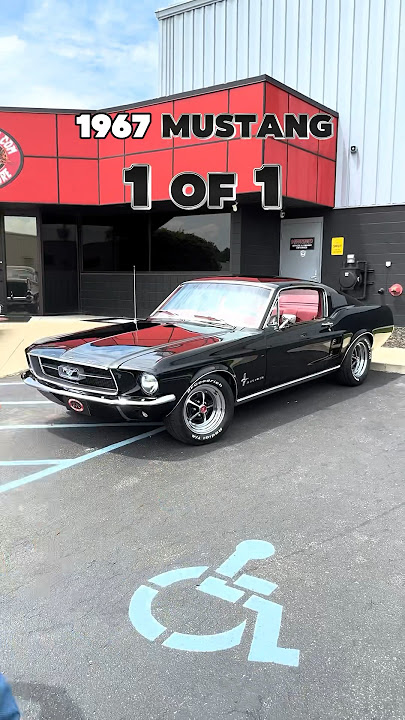 Here’s the breakdown on this 1 of 1  1967 Ford Mustang Fastback 😎