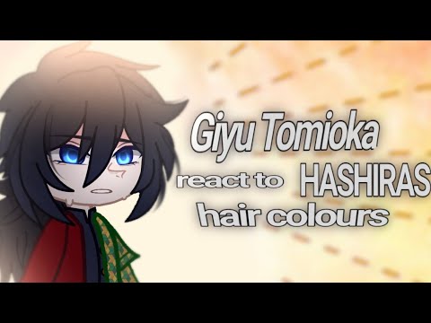 hashiras react to Tomioka Giyu + Past || Season 4 Ep. 2 || kny-demon slayer ||gc||