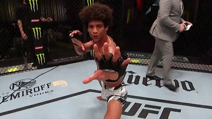 Alex Caceres Octagon Interview | UFC Vegas 41