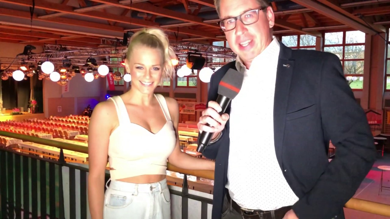 Julia Lindholm: "In der Schlagerbranche herrscht viel Liebe"