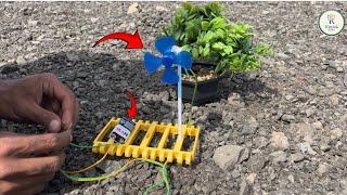 DIY Mini Fan for Plants | Simple Science Experiment video 2026