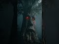 The Forest is Alive... 🌲👁️ #horror #scary