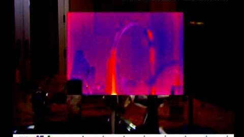 sensor fusion with thermal infrared imaging IR and CCTV EMCCD SWIR