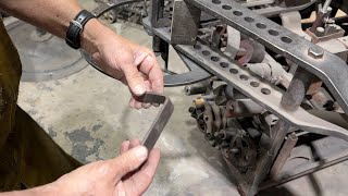 Square Bends with the Hossfeld Bender