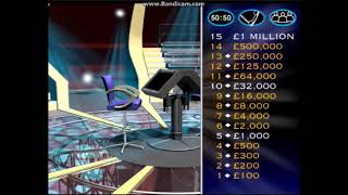 Who Wants To Be A Millionaire PC Game (2000) Rules how to play compilation