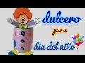 dulcero para dia del niño ( recicando una lata)