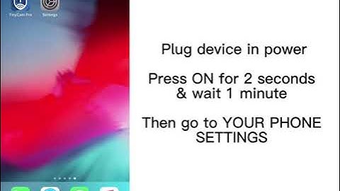 How to set up TinyCam Pro Smart Wi-Fi Camera?