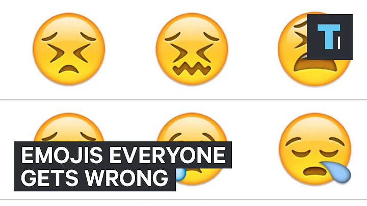 Emojis Everyones Uses Wrong - DayDayNews