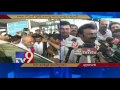 Grand welcome for K.Viswanath at Shamshabad airport; Talasani Srinivas
