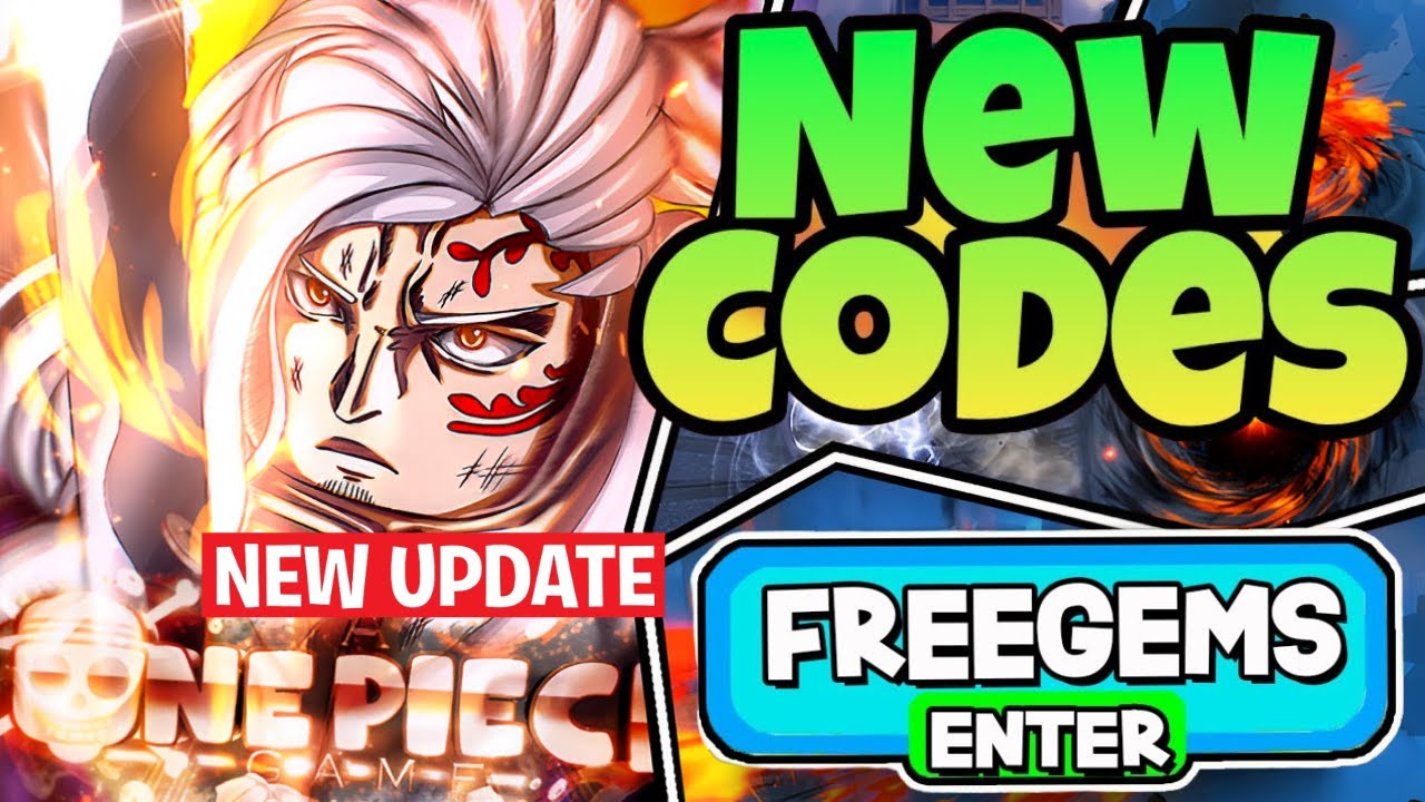 A One Piece Game Codes – New Codes! – Gamezebo