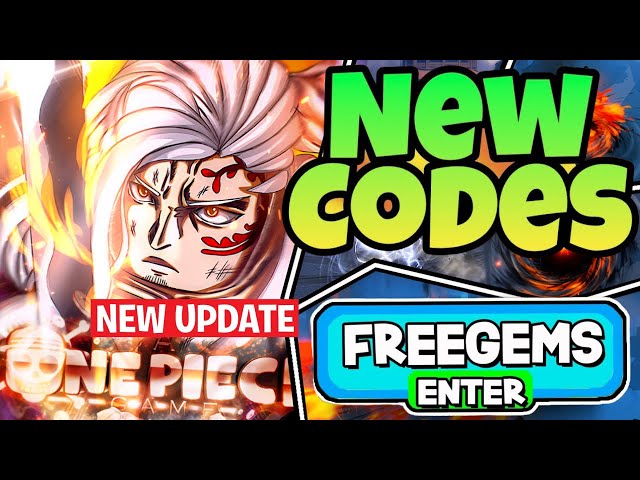 Roblox : Code [🎄+ 🎊] A 0ne Piece Game décembre 2023 - Alucare