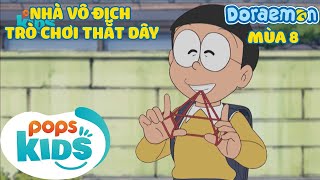 [S8] Doraemon Tập 376 - Nhà Vô Địch Trò Chơi Thắt Dây Của Toàn Thế Giới - Hoạt Hình Tiếng Việt