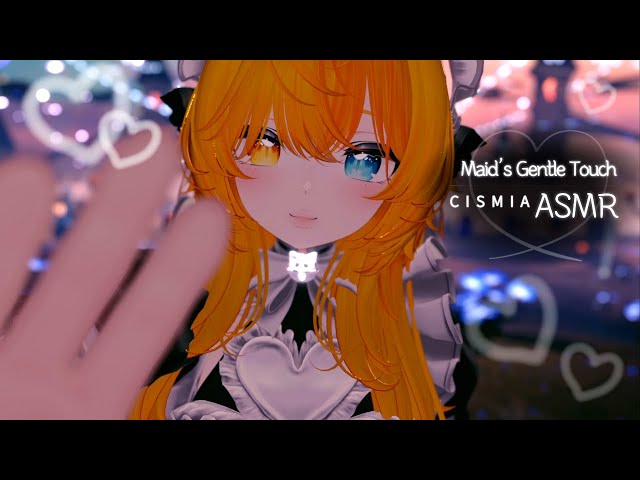 【ASMR】 No Talking, Various Face Touching Sounds