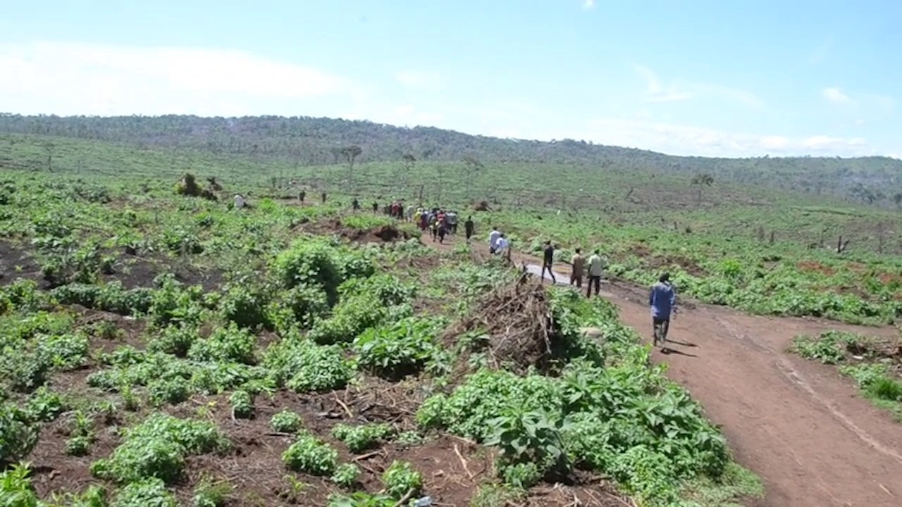 Ttuntu Poliisi n'abakulembeze e Bunyoro beemulugunya ku kampuni ya Hoima Sugar ltd olw'obuvuyo