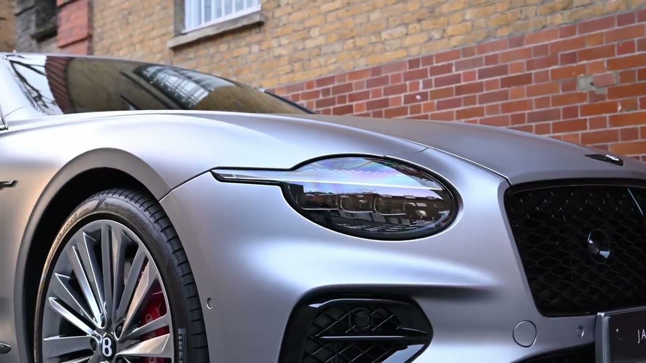 GT Speed in Light Grey Satin - At Jack Barclay