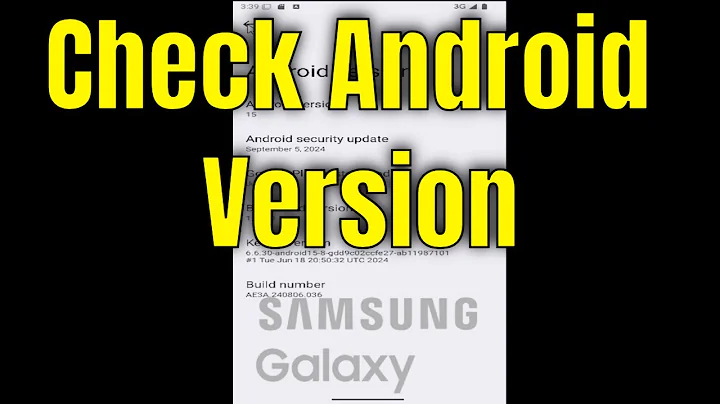How To Check Android Version On Samsung Galaxy [Guide]