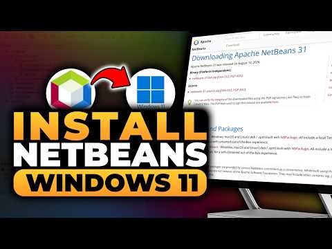 How To Install NetBeans in Windows 11 (𝟮𝟬𝟮𝟲) | 100% WORKS | NO Yapping, To The Point! | FAST & EASY