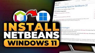 How To Install NetBeans in Windows 11 (𝟮𝟬𝟮𝟲) | 100% WORKS | NO Yapping, To The Point! | FAST & EASY
