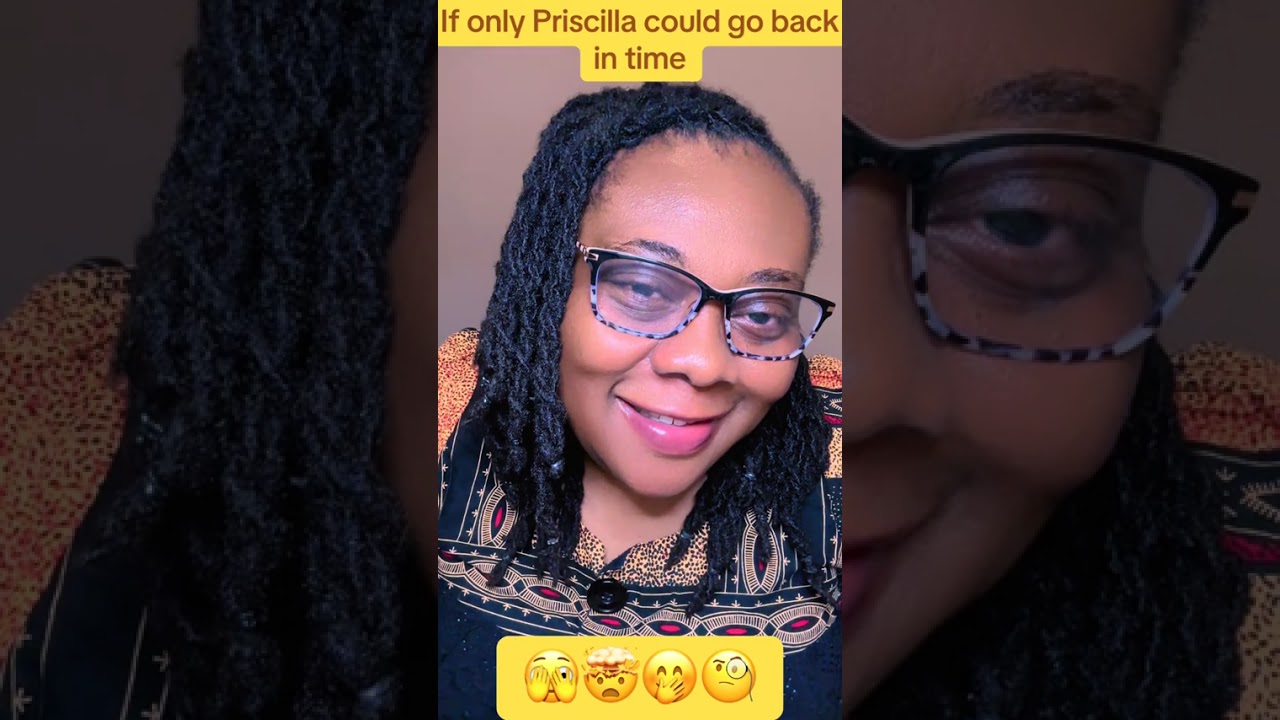 If Only Priscilla Ofori could turn back the hands of time #youtubegrowth #ghana 