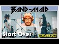 REACTION - Band-maid &#39; Start Over &#39; &quot;Kanami!&quot;