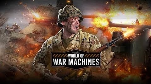 WORLD OF WAR MACHINES - WW2‼️ (full game)‼️