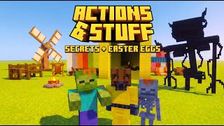 Actions & Stuff 1.12 – The ULTIMATE Guide + Secret Features