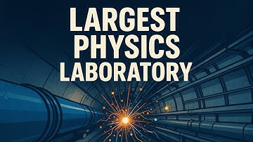 The Largest Physics Laboratory