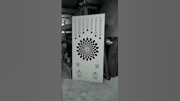 wPC material Cutting by cnc machine 👍❤️❤️❤️#cnc #wpcboard