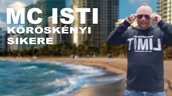 MC ISTI - KŐRÖSKÉNYI SIKERE ( ÚJ TIK TOK SLÁGER 2023 )