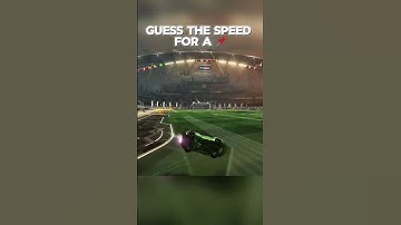 Guess the speed (Kph) for 📌#rocketleague #rl #gaming