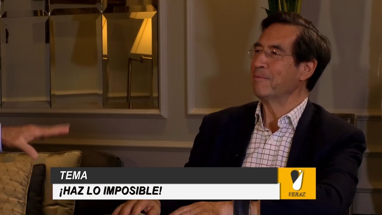 Reprise de Veraz: ¡Haz lo imposible! / Entrevista al médico Mario Alfonso Puig