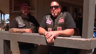 Merced County Hells Angels 2022 Poker Run